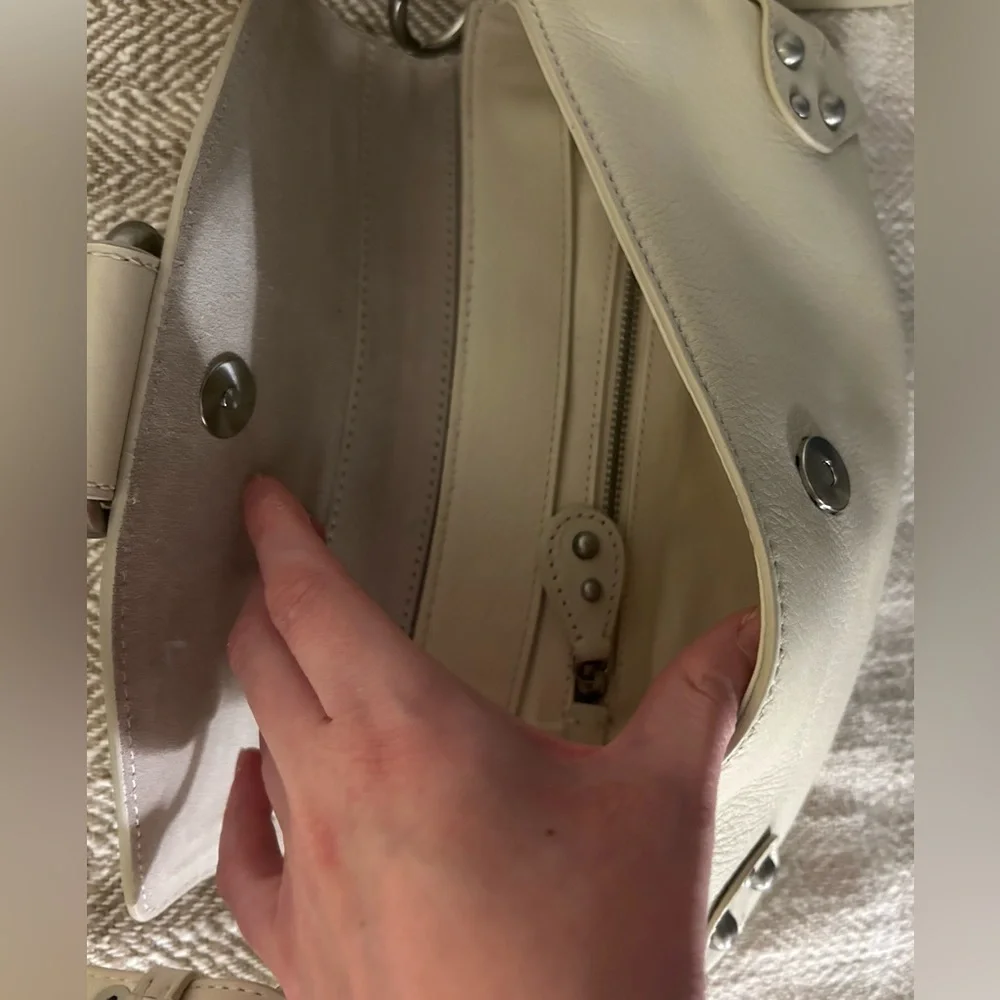 Zara Leather Shoulder Bag Limited Edition - Picture 6 of 10